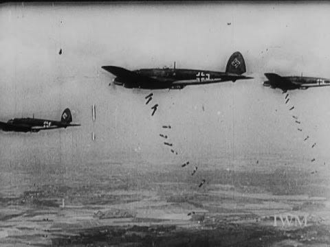 Black Saturday; the bombing of London's docks in WWII. - YouTube