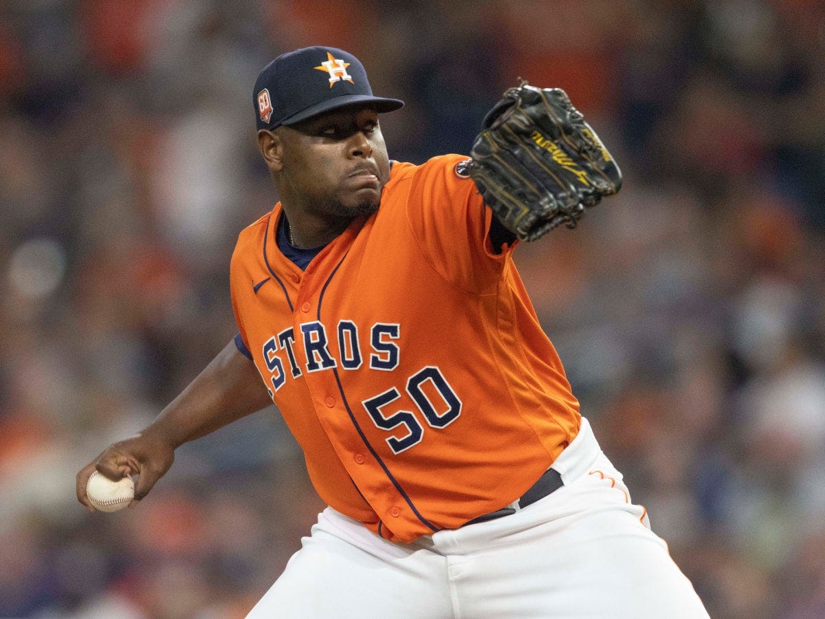 Houston Astros Reliever Héctor Neris Has Been on a Journey With His  Splitter in 2022 - Sports Illustrated Inside The Astros