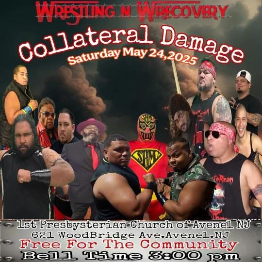 Wrestling N Wrecovery