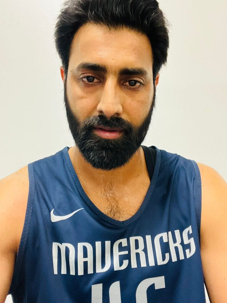 Yadwinder Singh Dallas Mavericks