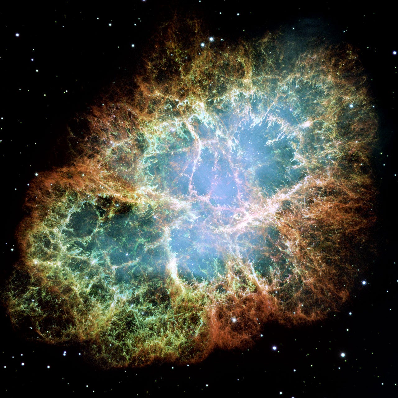 Most detailed image of the Crab Nebula | ESA/Hubble