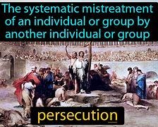 Image result for Unfair Persecution