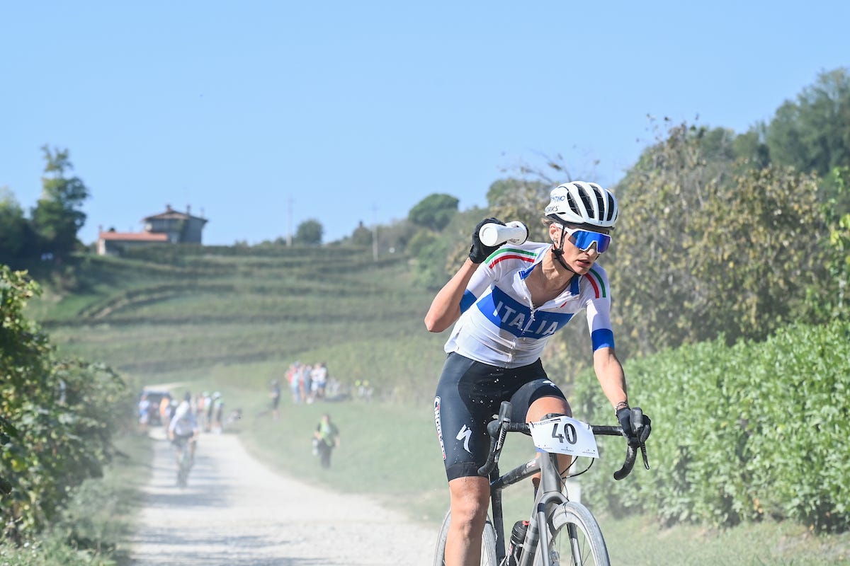 Debora Piana at UCI Gravel World Championships