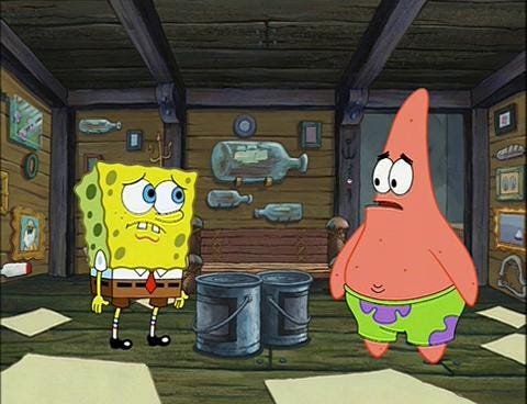 SpongeBob SquarePants" Wet Painters/Krusty Krab Training Video (TV Episode  2002) - IMDb