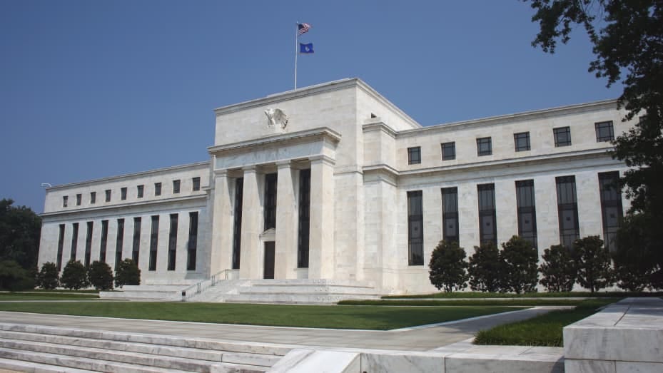 The Federal Reserve in Washington, D.C.