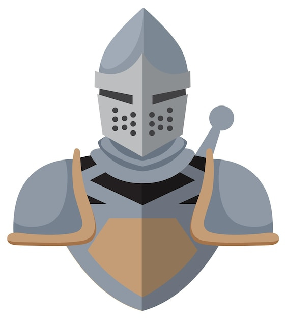 Medieval Knight in Armor