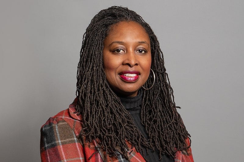 File:Official portrait of Dawn Butler MP crop 1.jpg