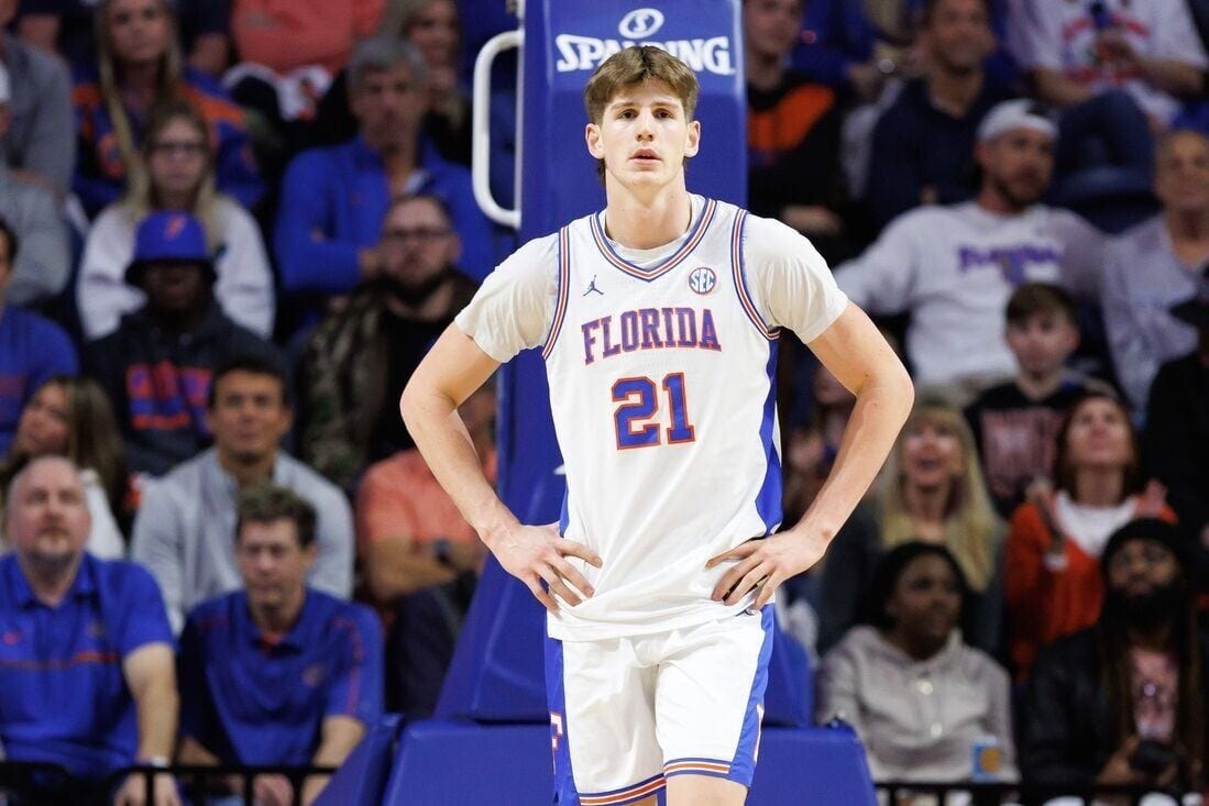 Florida F Alex Condon leaves game with ankle injury | National |  purdueexponent.org