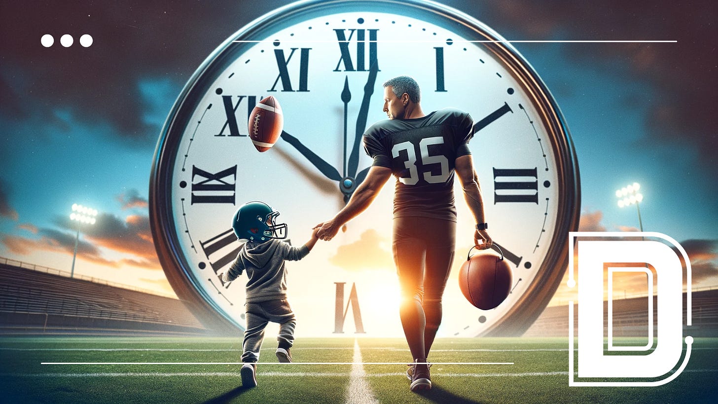 AI Gen: Time management for Athlete Dads