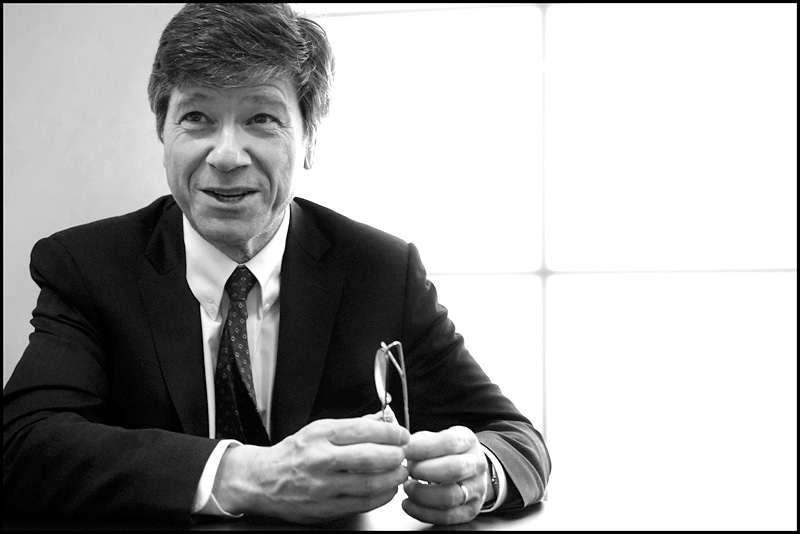 Jeffrey Sachs, one of world's leading economists, at the E… | Flickr