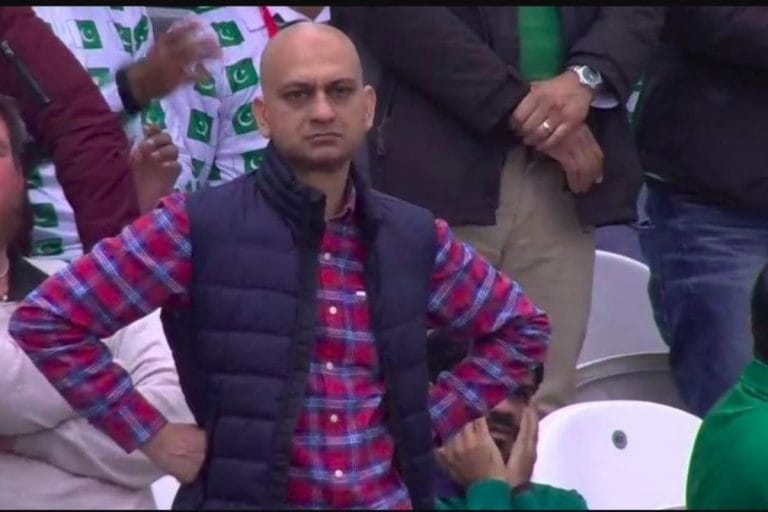 Stranger Wanted to Put My Face on Credit Card': Disappointed Pakistan Fan  Talks About Living as a Meme - News18