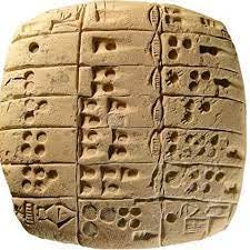 Mathematical Treasure: Clay Tablets from Sumer | Mathematical Association  of America
