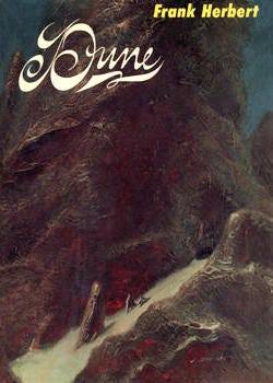 Файл:Dune-Frank Herbert (1965) First edition.jpg - Википедия