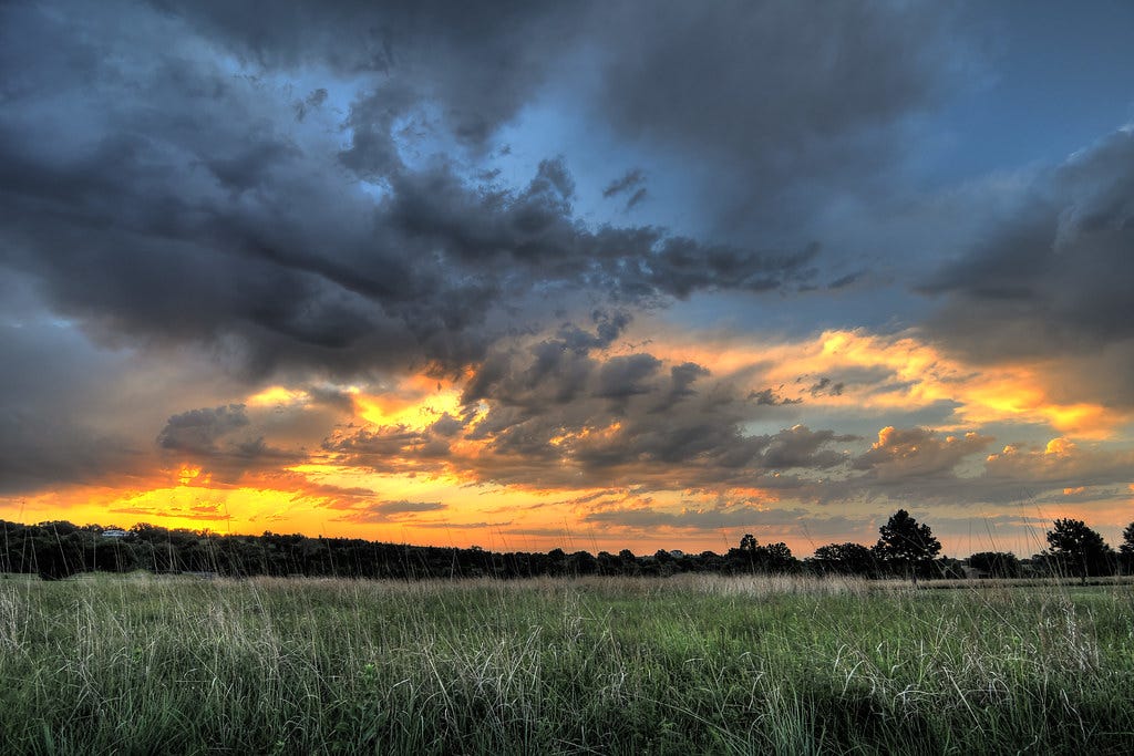 Oklahoma Sunrise | View Large Another beautiful Oklahoma sun… | Flickr