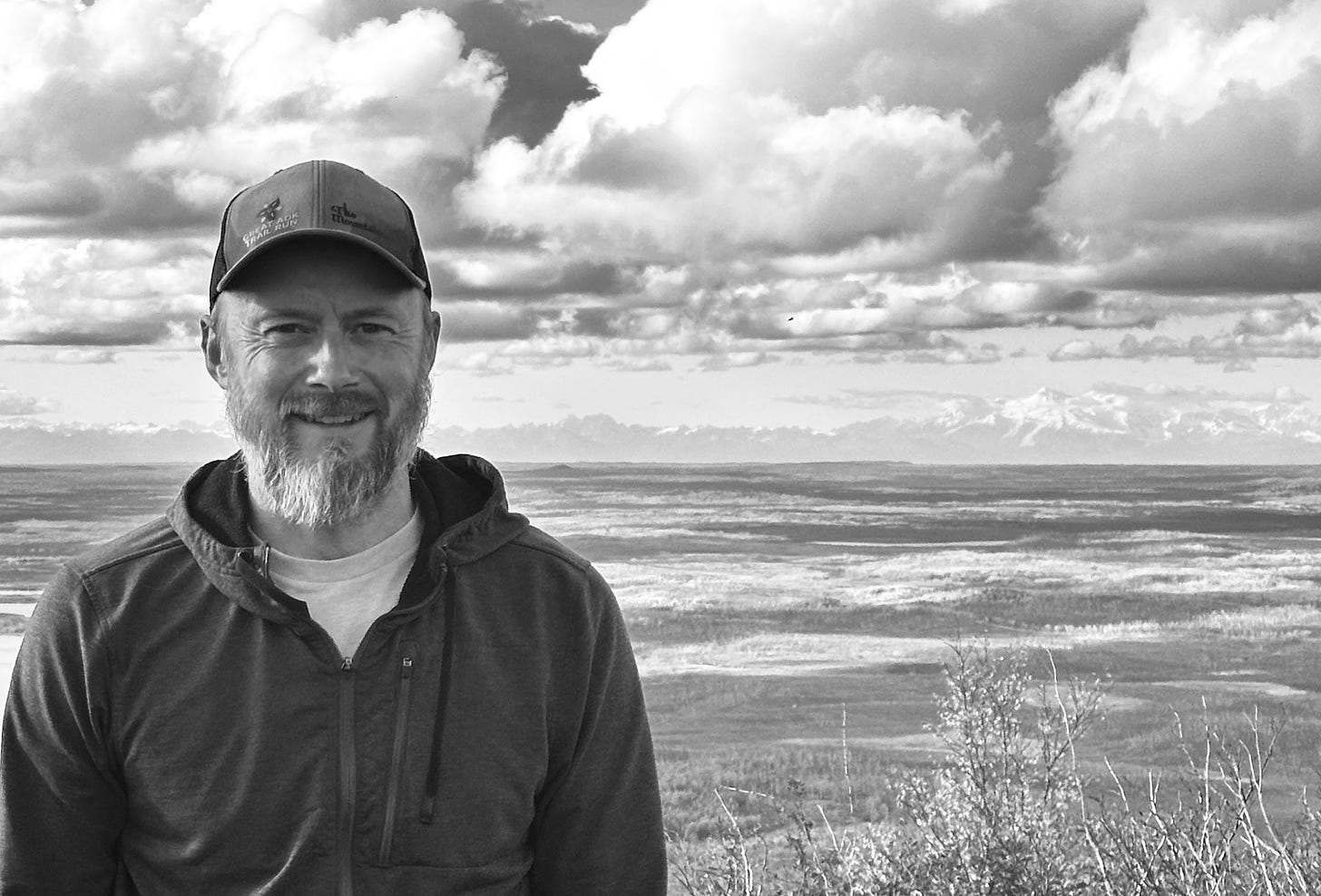 Jesse McEntee on Kenai Peninsula, Alaska