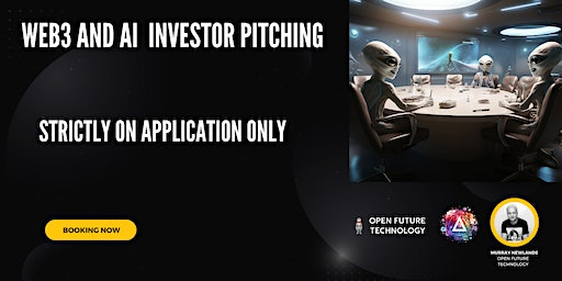 Web3 and  AI Investor Pitching
