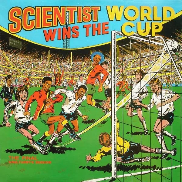 Cover art for Scientist Wins the World Cup by Scientist