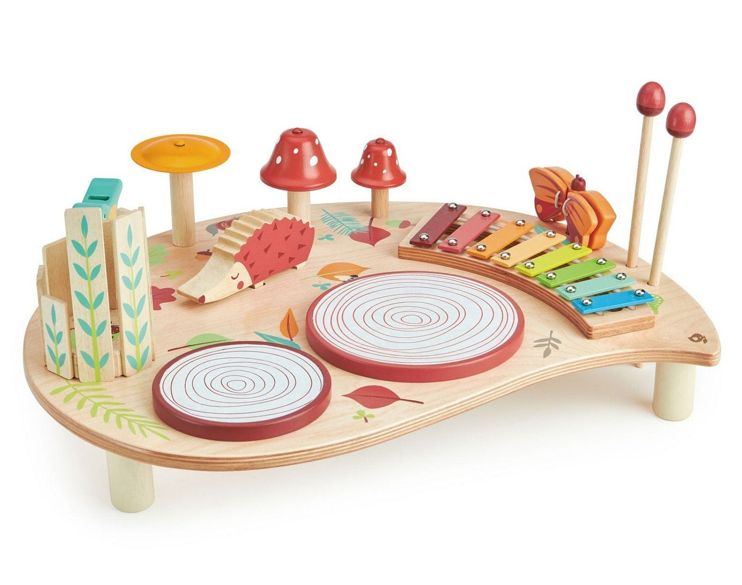 Tender Leaf Musical Forest Table - Available at www.tenlittle.com