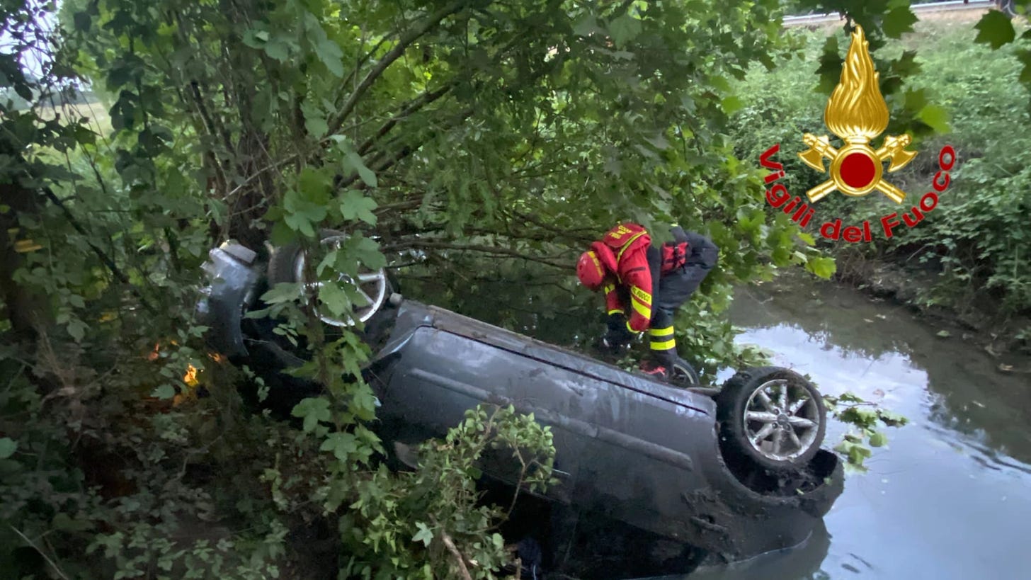 L'incidente di Crespiatica