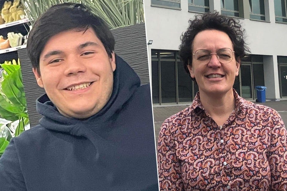 Mustafa would turn 19 in three weeks.  “He was a student with many plans for the future,” says director of GO!  Technical Atheneum Lokeren Cathy De Raes (right).