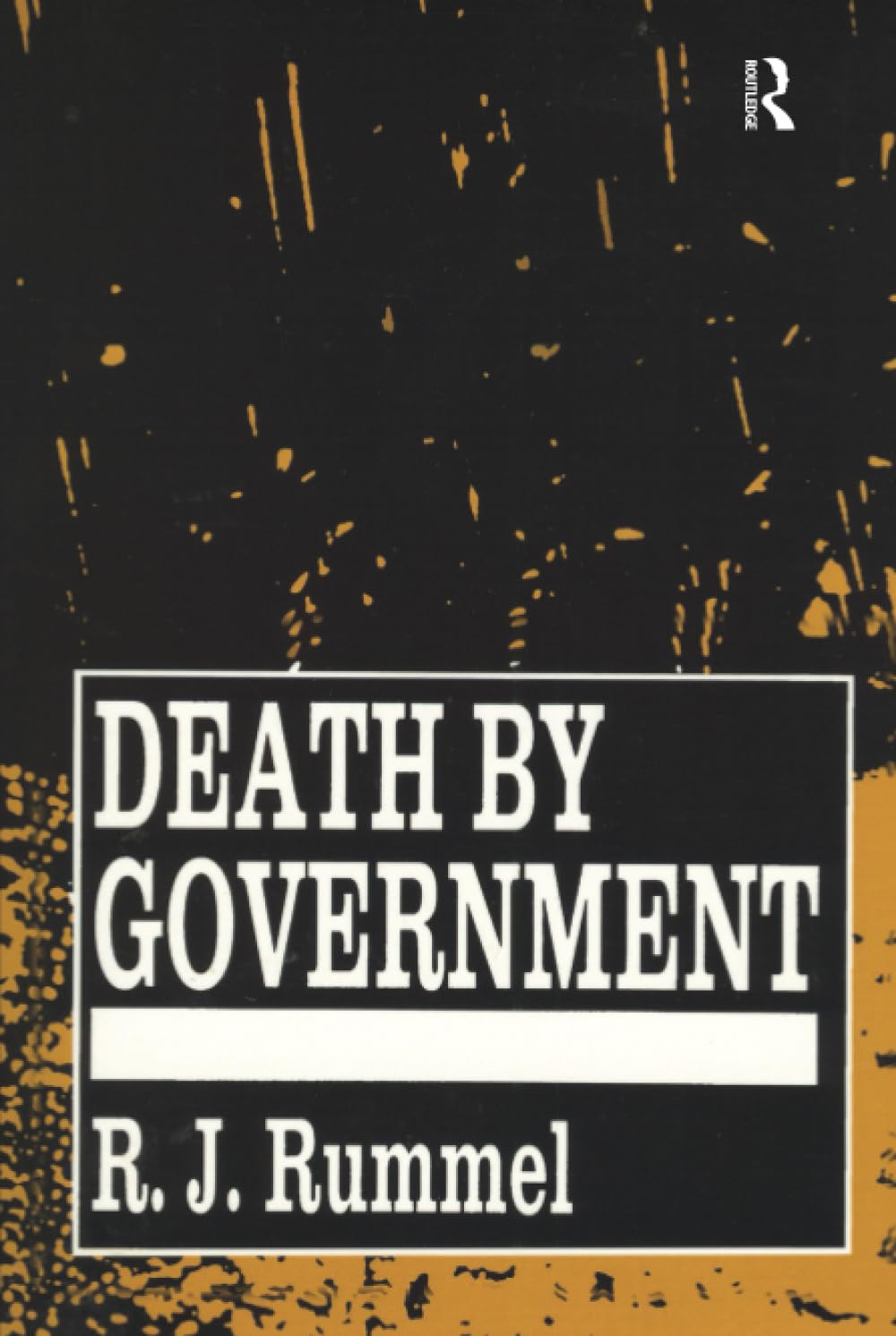 death by government book by RJ Rummel