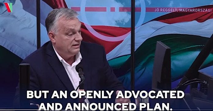 orban sammensvergelse