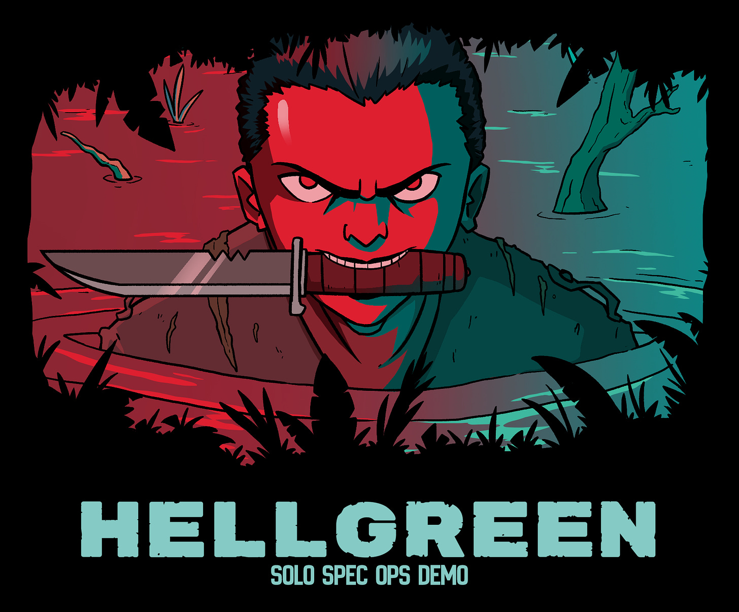 HELLGREEN: Solo Spec Ops Demo