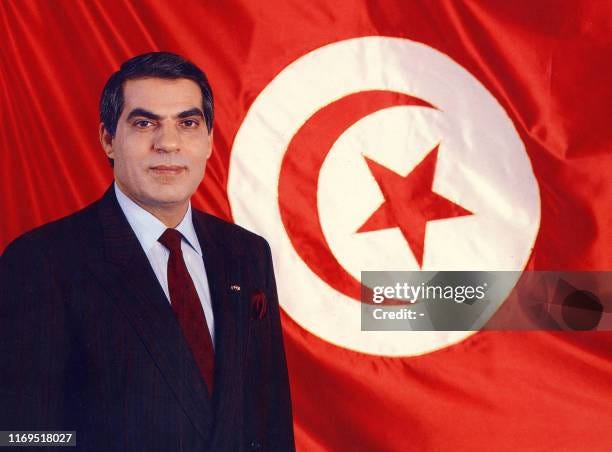 880 Ben Ali On Habib Bourguiba Photos & High Res Pictures - Getty Images