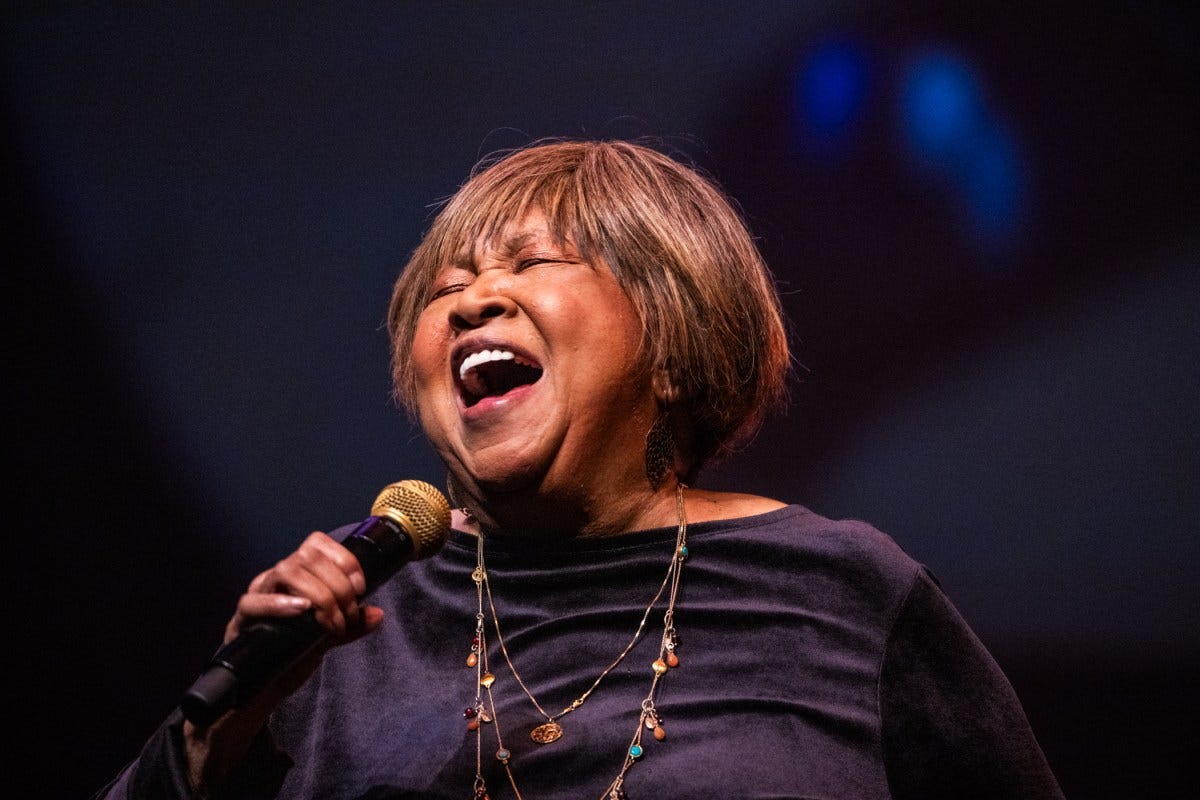 Mavis Staples Urges South Siders To Use Art As Activism In First UChicago  Show In 62 Years