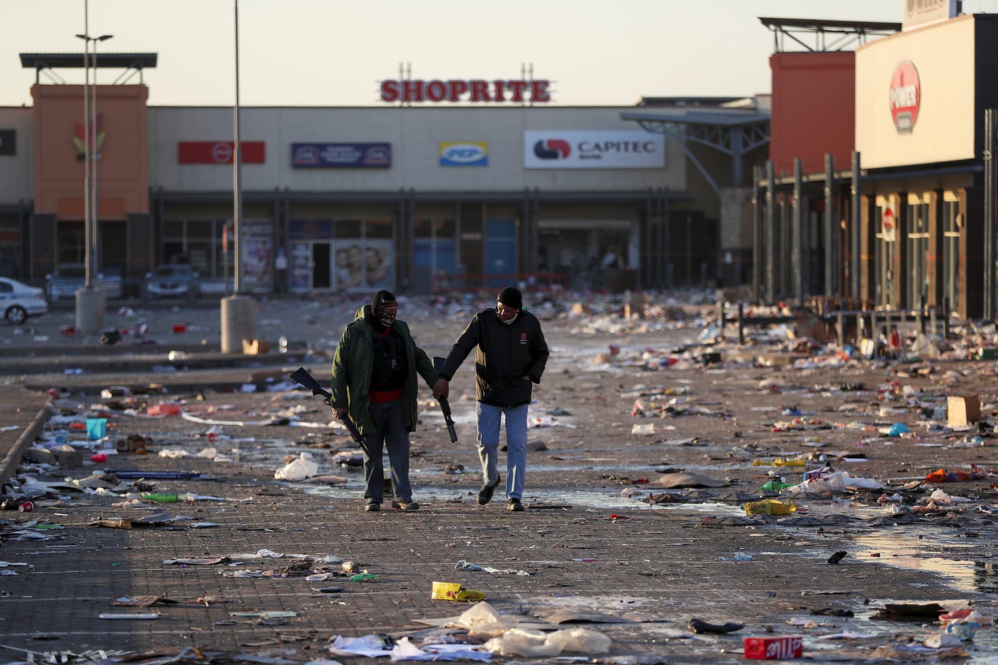 South Africa property, retail firms bet on townships despite unrest |  Reuters