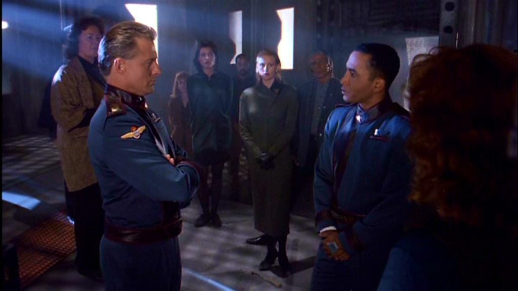 Babylon 5–A Race Through Dark Places (1995) | SUNDRY THOUGHTS