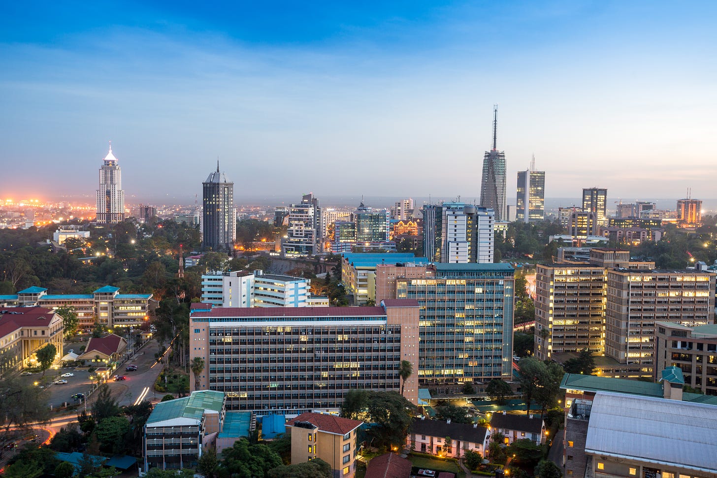 Capital Markets Africa, Nairobi