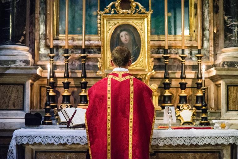 Ad Orientem': Back to the Liturgical Future| National Catholic Register