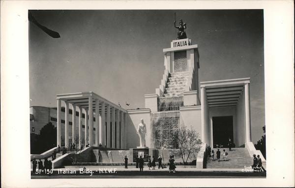 Italian Building 1939 NY World's Fair