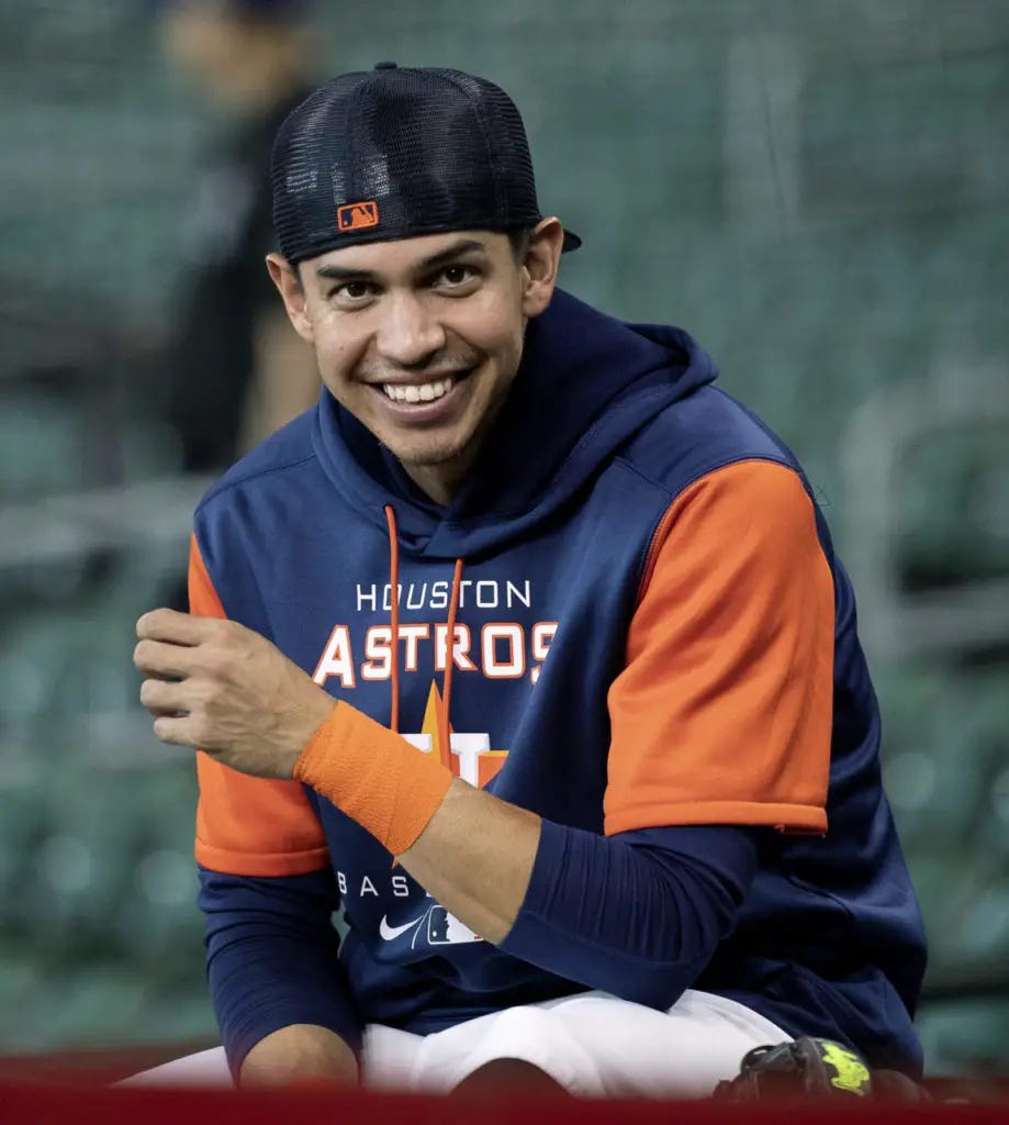 Dynamo welcome Astros' Mauricio Dubon - Our Esquina