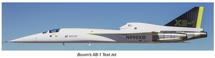 Boom XB-1 test jet image