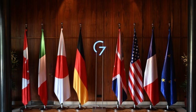 G7 condemns Russia's ‘nuclear escalation’, reiterates support for Ukraine