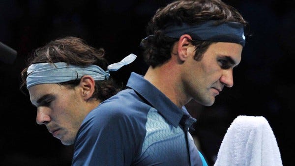 rafael nadal roger federer madrid open 2015