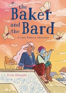 The Baker and the Bard cover