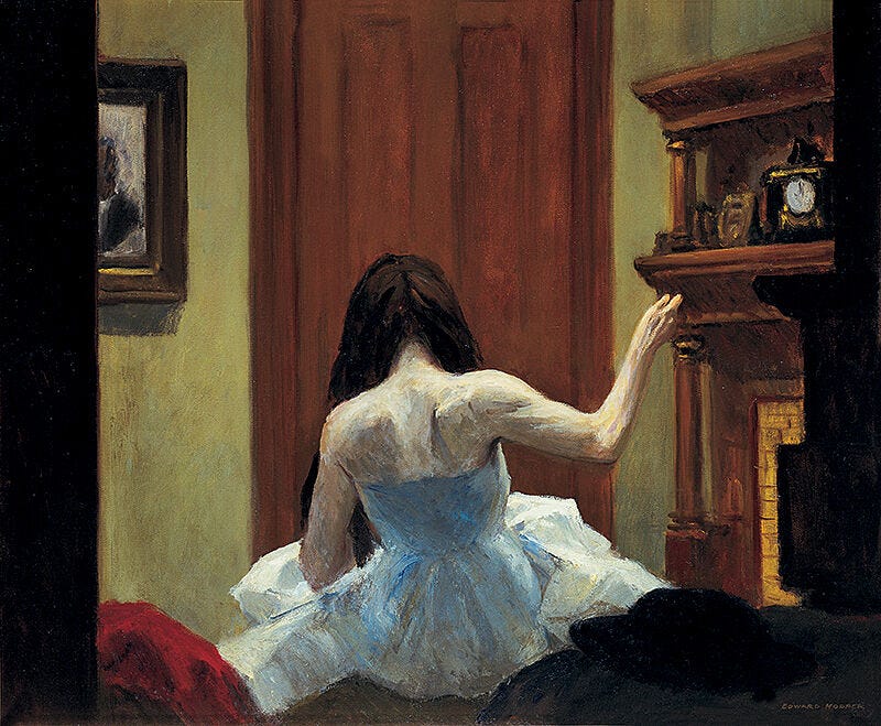 Edward Hopper | New York Interior | Whitney Museum of American Art