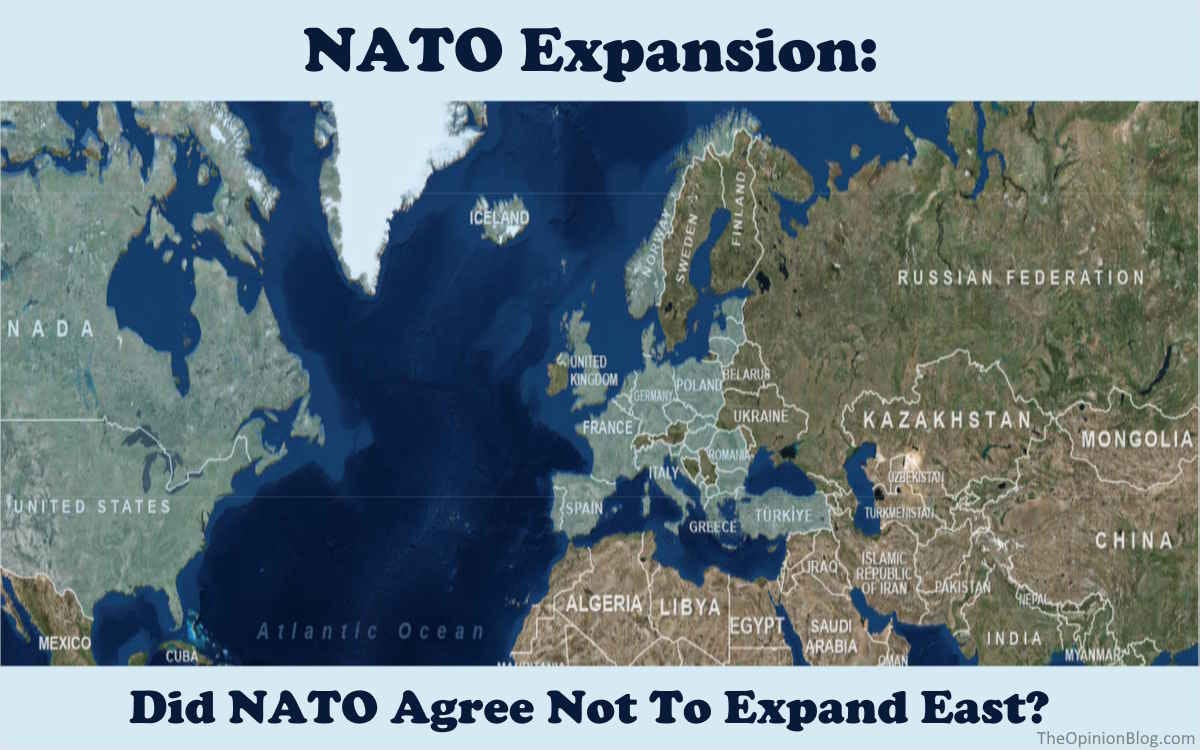 Featured Image - NATO Expansion: Did NATO Agree Not To Expand East?