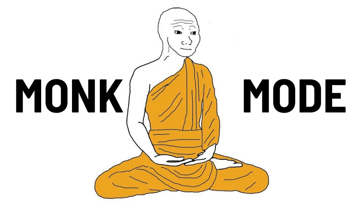 Monk Mode: The Regime to Success. Success in the fast-paced, distracted ...