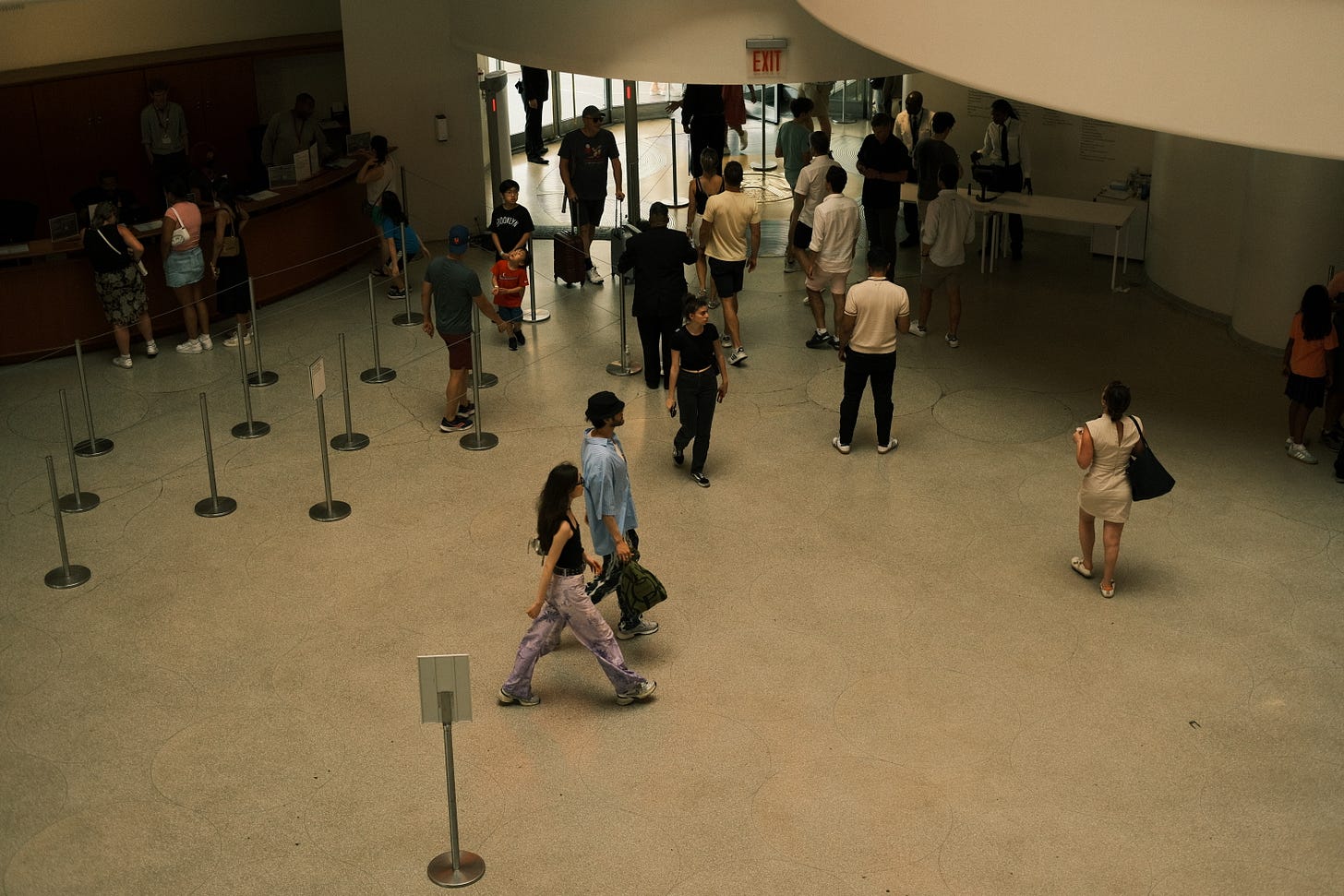 Guggenheim art museum what to do review by food and travel writer Courtney Jill Bishop.