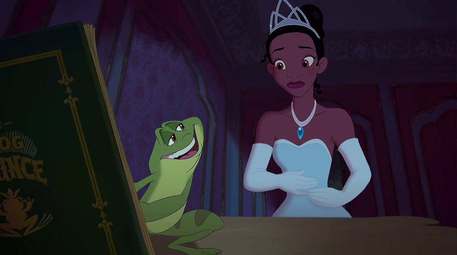 The Princess and the Frog screencap