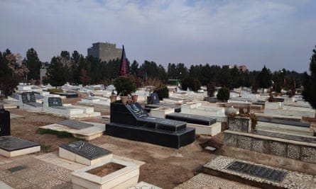 A graveyard in Herat city