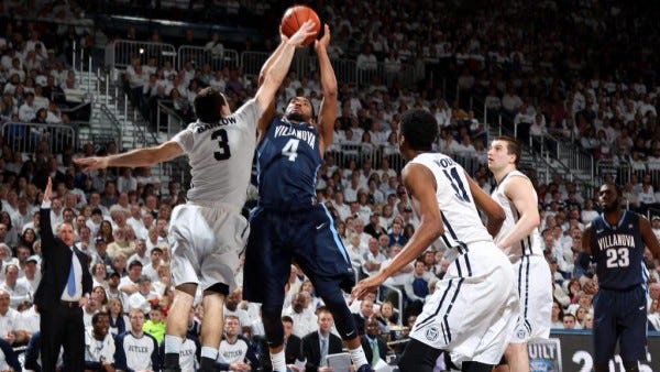 villanova vs butler college basketball 2015 images