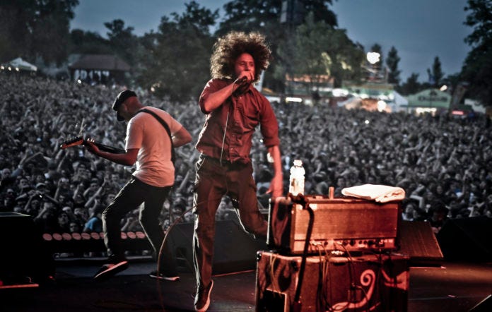 Rage Against The Machine