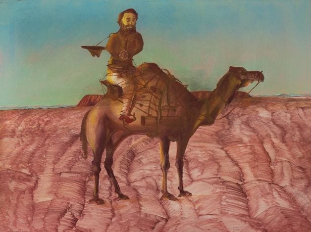 Burke and Wills' Expedition 'Gray Sick' | Sidney Nolan Trust