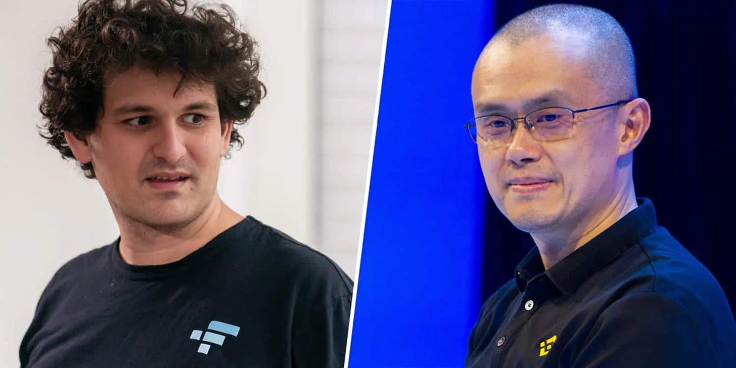 SBF Calls Binance CEO CZ Allegations 'Lies' As Spat Turns Ugly