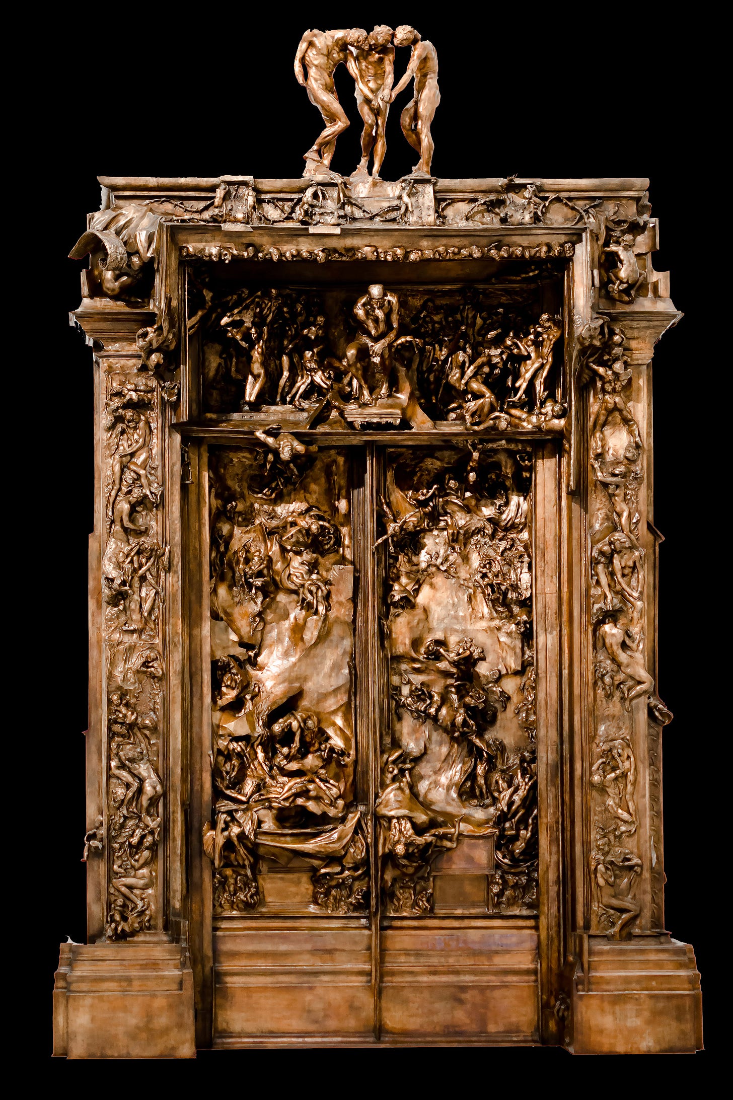 The Gates of Hell - Wikipedia